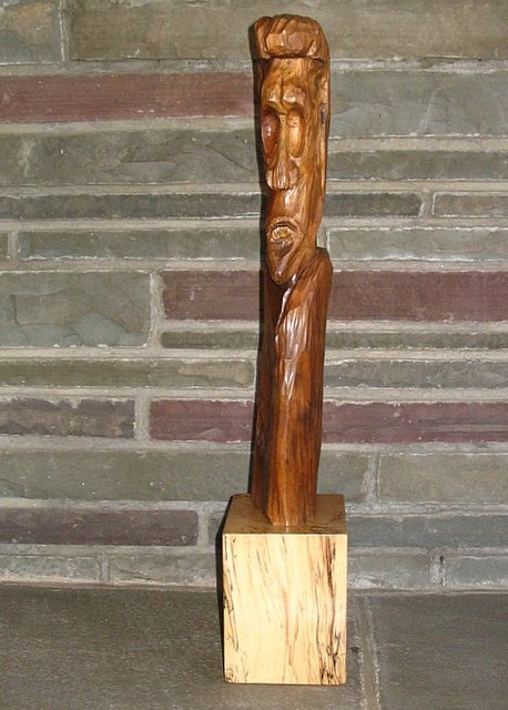 Front Carving and Base